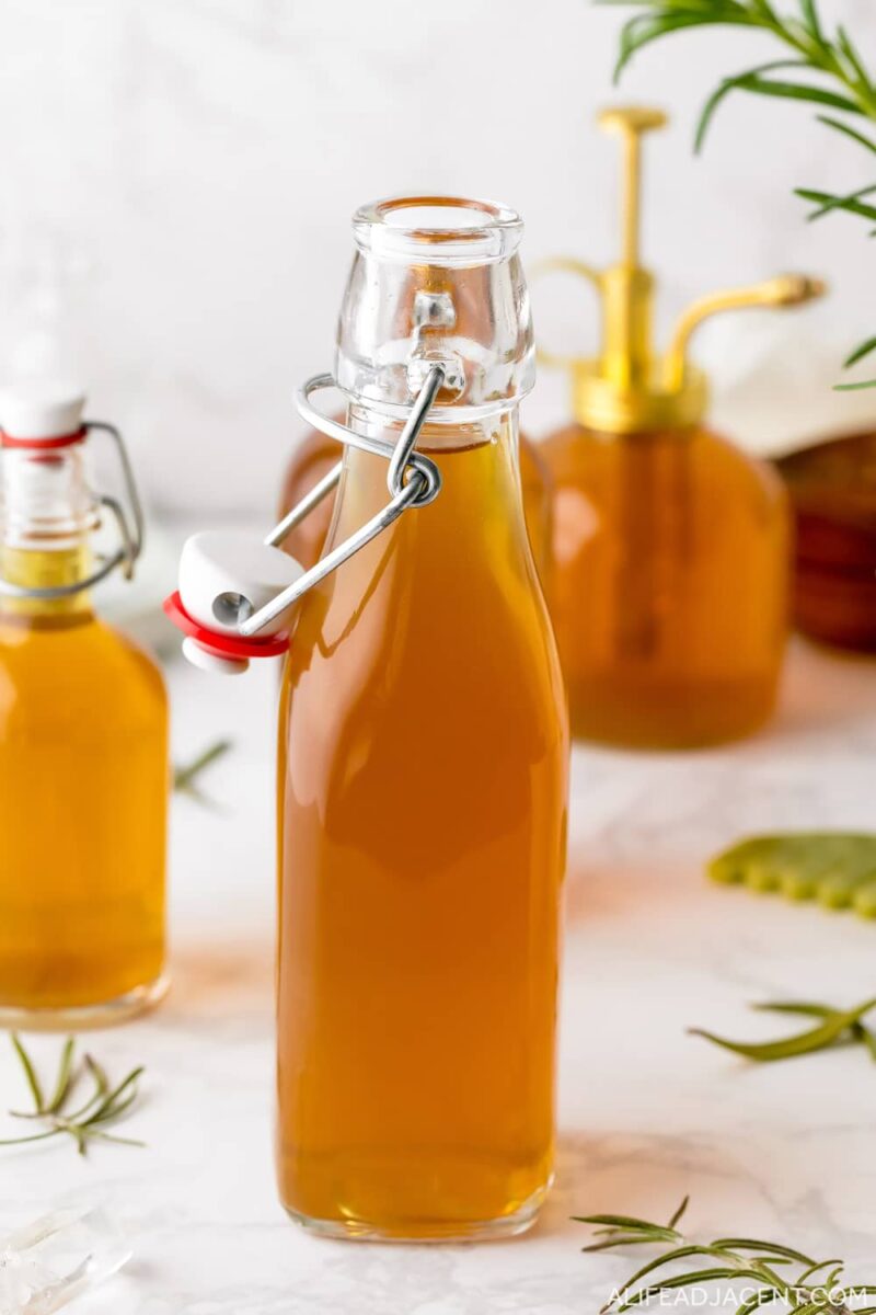 Rosemary Water for Hair Growth Ultimate Guide + DIY Recipe