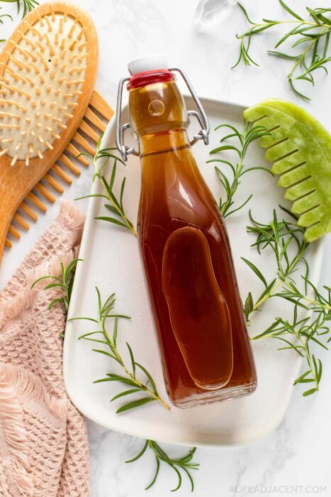 Rosemary water for hair
