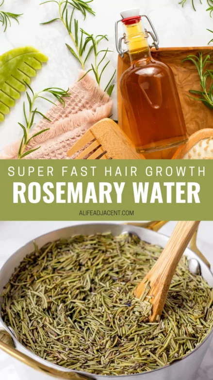 Rosemary Water for Super Fast Hair Growth