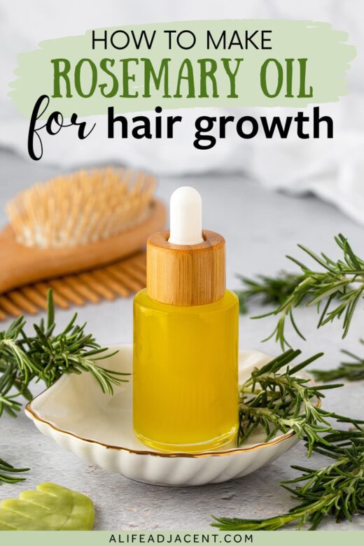 How to Make Rosemary Oil for Hair Growth.