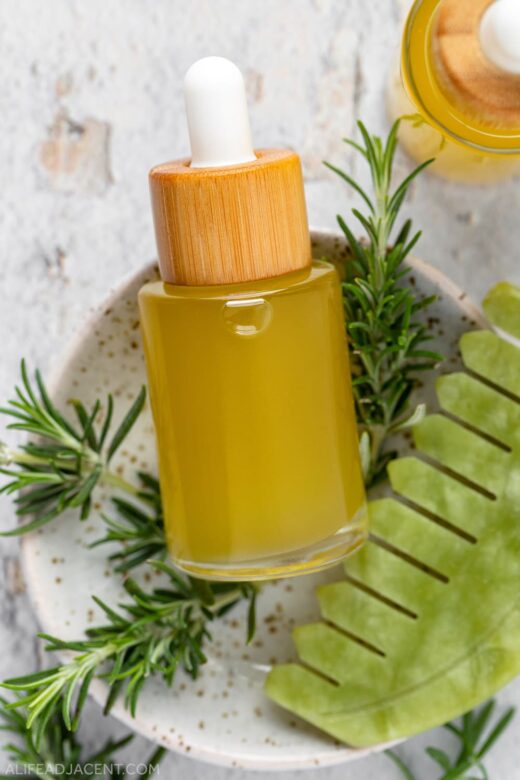 Rosemary oil for hair growth