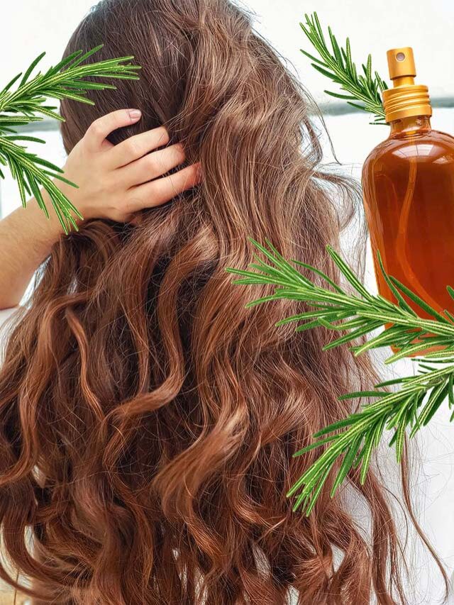 How to Make Rosemary Water for Hair Growth