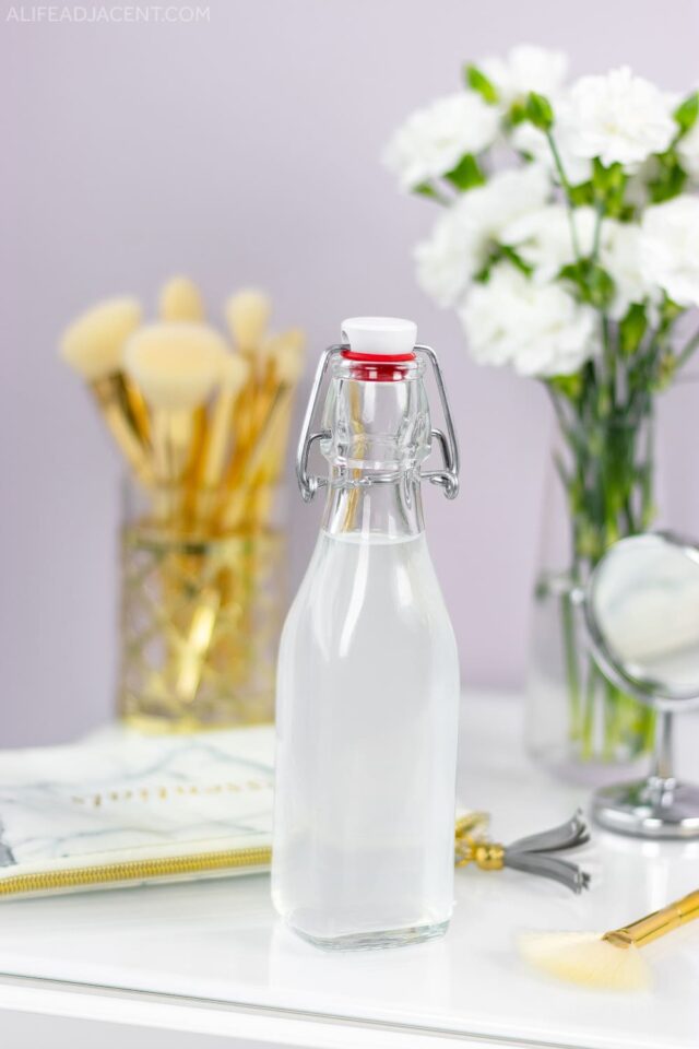 DIY Makeup Remover (10 Natural Homemade Makeup Remover Recipes for