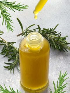 DIY Rosemary Oil for Hair Growth