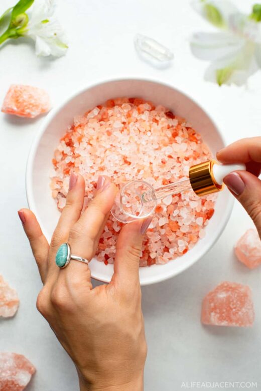 Himalayan Salt Bath Benefits + Pink Salt Soak Recipe A Life Adjacent