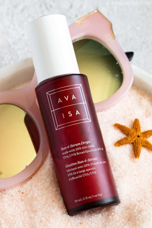 Ava Isa Non-Toxic Sunscreen for Face