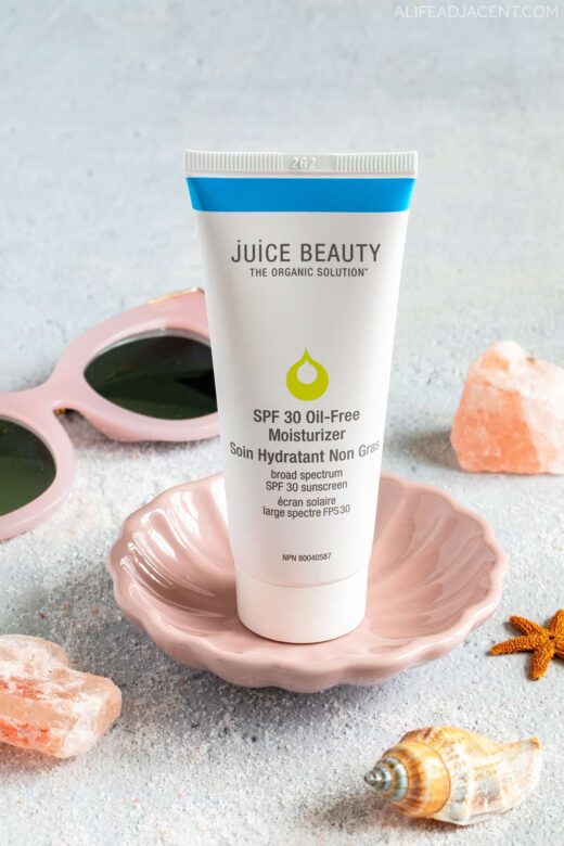 Best Clean Sunscreen at Sephora: Juice Beauty Oil-Free Moisturizer SPF 30