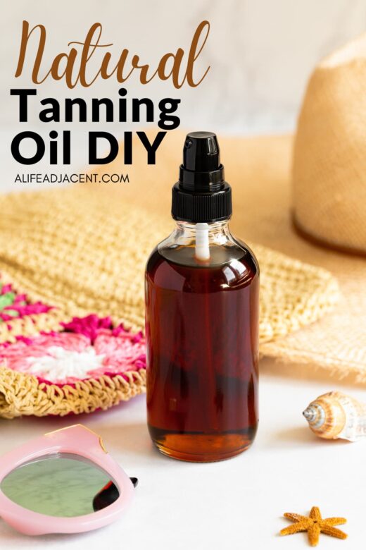 Natural Tanning Oil DIY