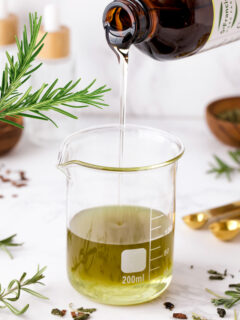 Homemade Hair Growth Oil