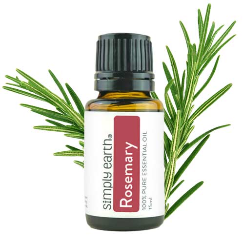 Simply Earth Rosemary Essential Oil