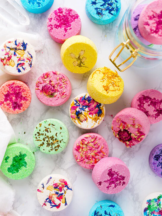 DIY Shower Steamers