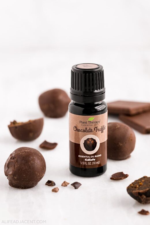 Chocolate essential oil blend