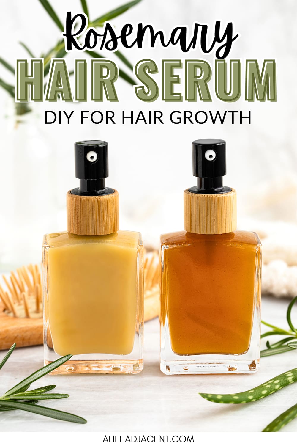 Rosemary Hair Serum DIY for Hair Growth