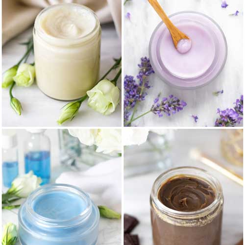 DIY Makeup Remover Collage