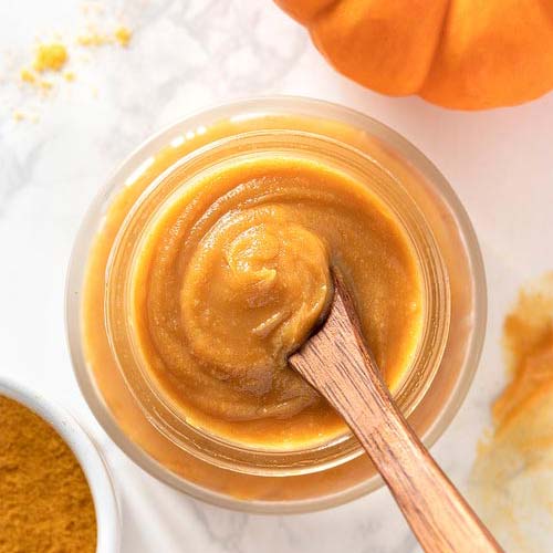 Pumpkin Face Mask