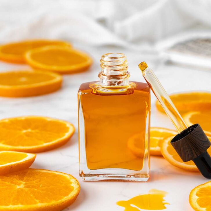 DIY vitamin C face serum