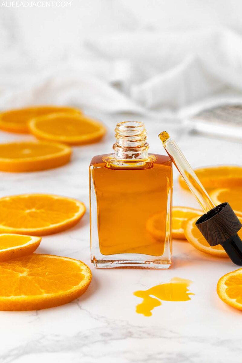 DIY Vitamin C Face Serum (Natural Recipe with Vitamin C Oil)