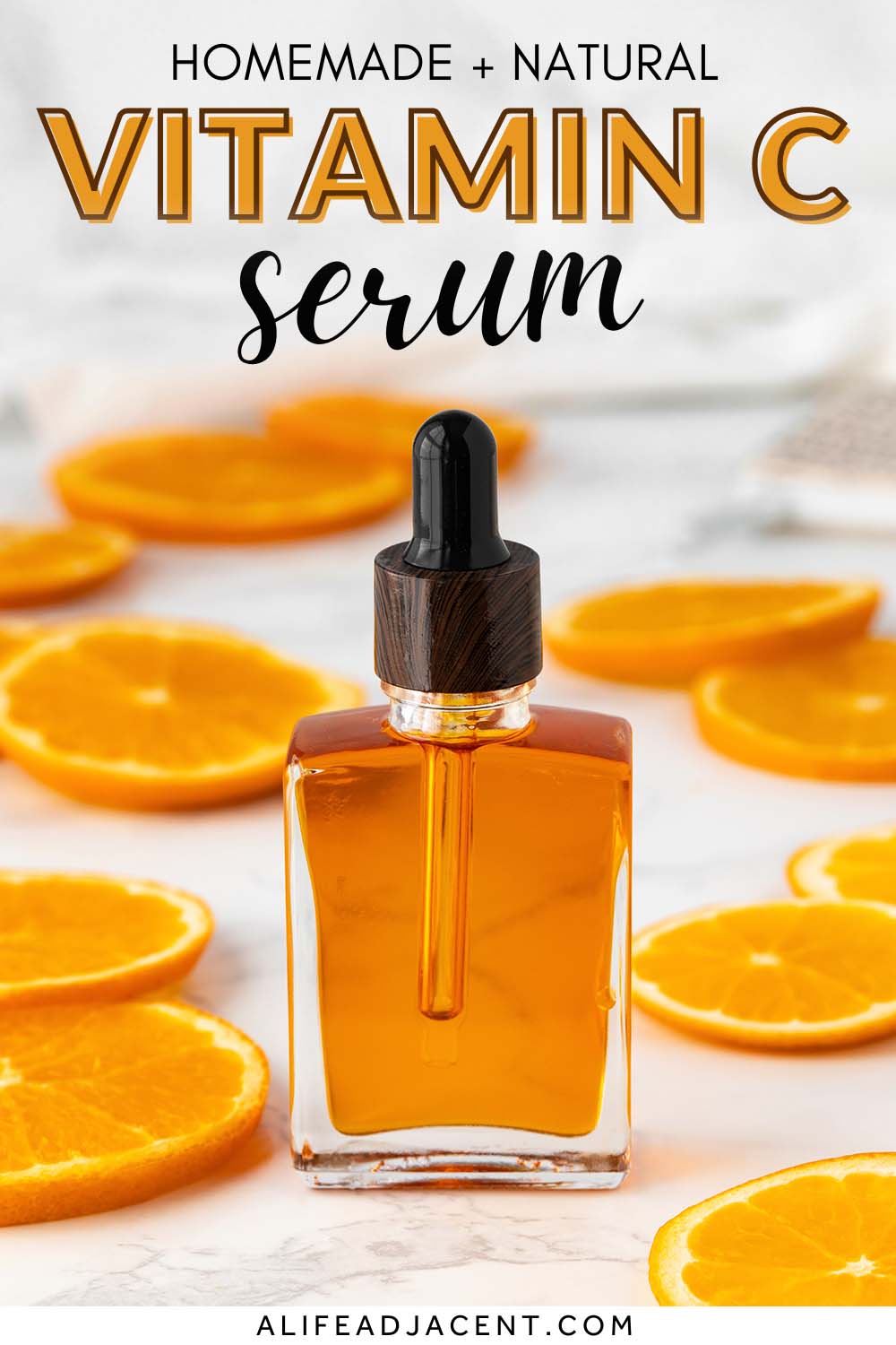 Natural Homemade Vitamin C Serum