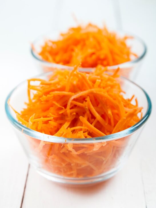 Dr. Ray Peat's Raw Carrot Salad