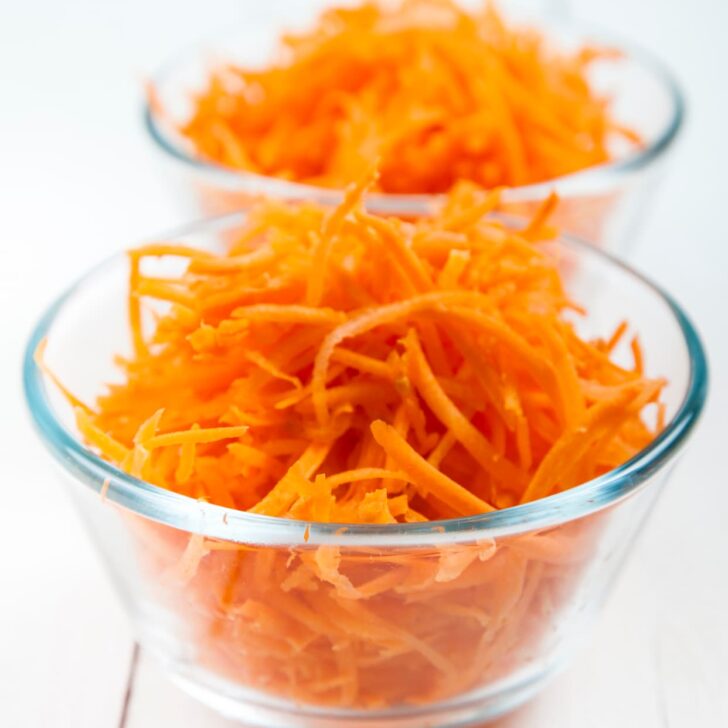 Dr. Ray Peat's Raw Carrot Salad