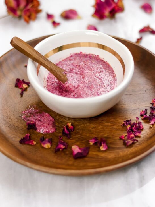 Rose Lip Mask