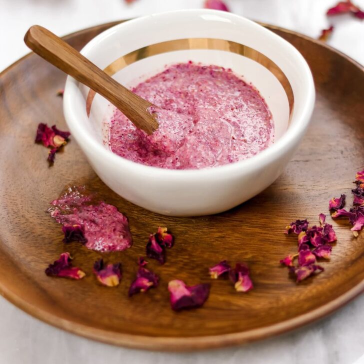 Rose Lip Mask